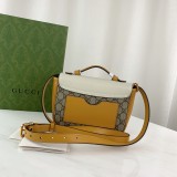 Guccii Queen Margaret GG small top handle bag EY2171008