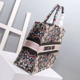 Dior Book Tote bag in embroidered canvas BF2171303