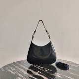 Prada original calfskin Re-Edition hobo bag XM2171402