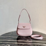 Prada original calfskin Re-Edition hobo bag XM2171401