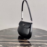 Prada original calfskin Re-Edition hobo bag XM2171403