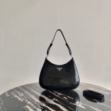 Prada original calfskin Re-Edition hobo bag XM2171402