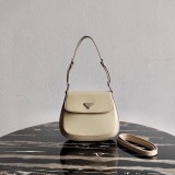 Prada original calfskin Re-Edition hobo bag XM2171401