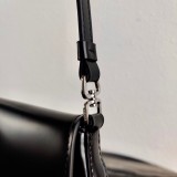 Prada original calfskin Re-Edition hobo bag XM2171403