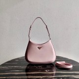 Prada original calfskin Re-Edition hobo bag XM2171402