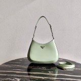 Prada original calfskin Re-Edition hobo bag XM2171402