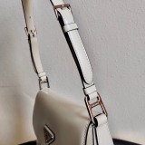 Prada original calfskin Re-Edition hobo bag XM2171401