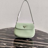 Prada original calfskin Re-Edition hobo bag XM2171403