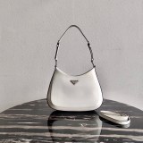 Prada original calfskin Re-Edition hobo bag XM2171402