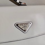 Prada original calfskin Re-Edition hobo bag XM2171401