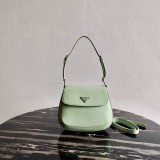 Prada original calfskin Re-Edition hobo bag XM2171401