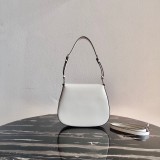 Prada original calfskin Re-Edition hobo bag XM2171401