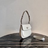 Prada original calfskin Re-Edition hobo bag XM2171401