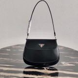 Prada original calfskin Re-Edition hobo bag XM2171403