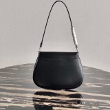 Prada original calfskin Re-Edition hobo bag XM2171403