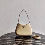 Prada original calfskin Re-Edition hobo bag XM2171402