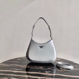 Prada original calfskin Re-Edition hobo bag XM2171402