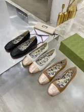 Gucci women flat shoes HG2172921