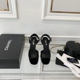 Chanel high heel shoes 8cm HG217305