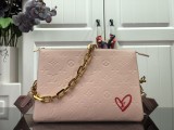 Louis vuitton original monogram passy Chain Bag MX2173103