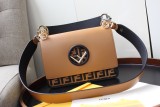 Fendi KAN I F logo shoulder bag OL2180203