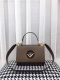 Fendi KAN I F logo shoulder bag OL2180202