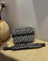 Dior Original Oblique Camera bag Montaigne Canvas EY2180107