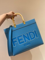 Fendi original Big logo tote bag OL2180113