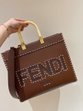 Fendi original Big logo tote bag OL2180113