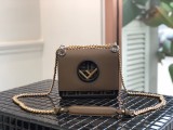 Fendi KAN I F logo shoulder bag OL2180201