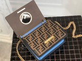 Fendi KAN I F logo shoulder bag OL2180201