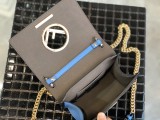 Fendi KAN I F logo shoulder bag OL2180201