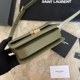 Saint Laurent Original Cassandra Small in Grain shoulder bag 634306 MTX2180301