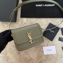 Saint Laurent Original Cassandra Small in Grain shoulder bag 634306 MTX2180301