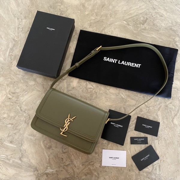 Saint Laurent Original Cassandra Small in Grain shoulder bag 634305 MTX2180302