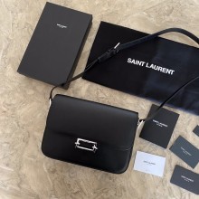 Saint Laurent Original Cassandra Small in Grain shoulder bag 657186 MTX2180307