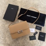 Saint Laurent Original Cassandra Small in Grain shoulder bag 657186 MTX2180307