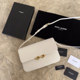 Saint Laurent Original Cassandra Small in Grain shoulder bag 649795 MTX2180308