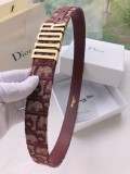 Dior original belt 30mm MJ2180506