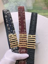 Dior original belt 30mm MJ2180506