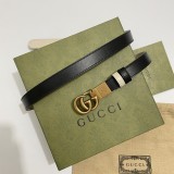 Gucci original belt 20mm MJ2180502