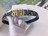 Dior original belt 30mm MJ2180506