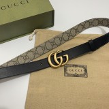 Gucci original belt 30mm MJ2180504