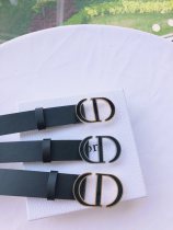 Dior original belt 30mm MJ2180505