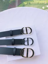 Dior original belt 30mm MJ2180505