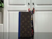 Louis vuitton original Damier Graphite and Epi Brazza wallet MX2180801