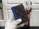Louis vuitton original Damier Graphite and Epi Brazza wallet MX2180804