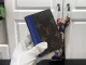 Louis vuitton original Damier Graphite and Epi Brazza wallet MX2180804