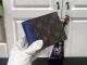 Louis vuitton original Damier Graphite and Epi Brazza wallet MX2180802
