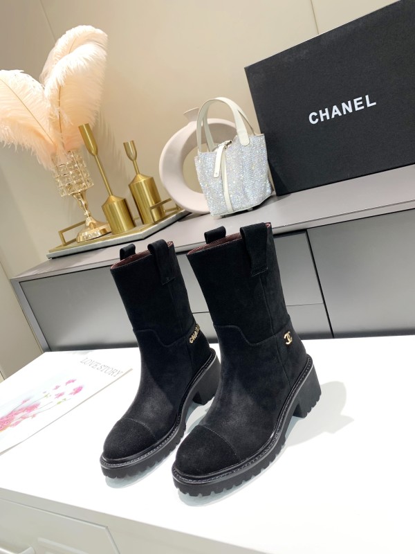 Chanel women boots shoes HG2180903